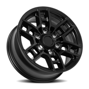 OE Wheels TY17 16x7 +13 6x139.7mm 106mm Satin Black