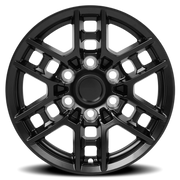 OE Wheels TY17 16x7 +13 6x139.7mm 106mm Satin Black