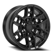 OE Wheels TY17 16x7 +13 6x139.7mm 106mm Gloss Black