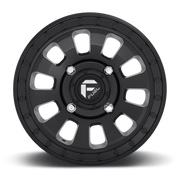 Fuel Tactic UTV 14x7 +38 4x136mm 110.2mm Matte Black