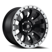 Fuel Tactic 17x9 -12 5x127mm 78.1mm Matte Black Machined