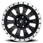 Fuel Tactic 17x9 -12 5x127mm 78.1mm Matte Black Machined