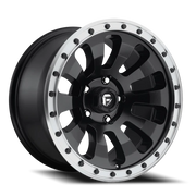 Fuel Tactic 20x9 +1 6x139.7mm 108mm Matte Black Machined