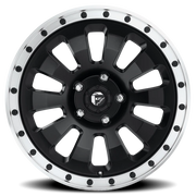 Fuel Tactic 20x9 +1 6x139.7mm 108mm Matte Black Machined