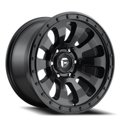 Fuel Tactic 20x9 +20 5x127mm 71.5mm Matte Black