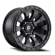 Fuel Tactic 18x9 +1 6x135mm 87.1mm Matte Black