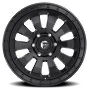 Fuel Tactic 20x9 +1 6x139.7mm 108mm Matte Black