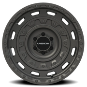 Vision 403 18x9.5 -18 6x120mm 67mm Satin Black