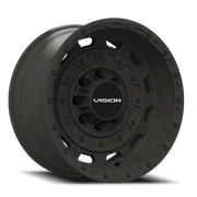 Vision 403 20x9.5 -18 8x180mm 124.2mm Satin Black