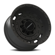 Vision 403 18x9.5 -18 8x165.1mm 125.2mm Satin Black