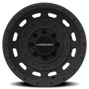Vision 403 20x9.5 -18 8x180mm 124.2mm Satin Black