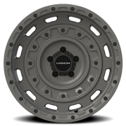 Vision 403 20x9.5 +12 5x150mm 110.2mm Thrashed Gunmetal