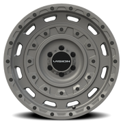 Vision 403 18x9.5 -18 6x139.7mm 106.2mm Thrashed Gunmetal