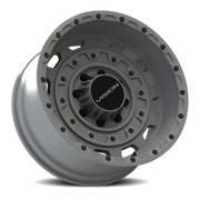 Vision 403 17x10 -25 8x165.1mm 125.2mm Thrashed Gunmetal