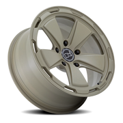 Black Rhino Taiga Forged 18x8 +20 5x130mm 71.6mm Matte Stone Gray