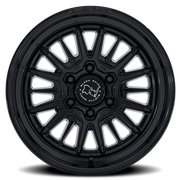 Black Rhino Taleo 17x8.5 +10 6x135mm Gloss Black