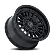 Black Rhino Taleo 17x8.5 +25 6x139.7mm 106.1mm Matte Black