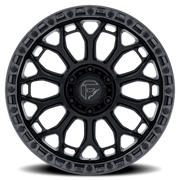 Fuel Talon 20x9 +20 5x127mm 71.5mm Gloss Black Gunmetal Lip