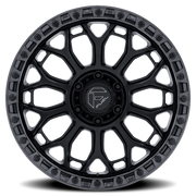 Fuel Talon 17x9 +1 6x135mm 87.1mm Gloss Black Gunmetal Lip