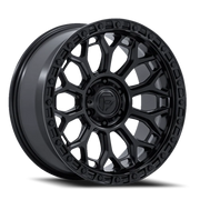 Fuel Talon 20x9 +1 6x139.7mm 106.1mm Blackout