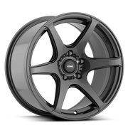 Konig Tandem 18x8 +43 5x100mm 73.1mm Gloss Graphite