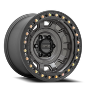 KMC Tank Beadlock 17x9 -15 5x127mm 71.5mm Anthracite