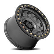 KMC Tank Beadlock 17x9 -15 5x127mm 71.5mm Anthracite
