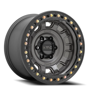 KMC Tank Beadlock 17x9 -15 6x139.7mm 108mm Anthracite