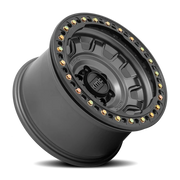 KMC Tank Beadlock 17x9 -38 6x139.7mm 108mm Anthracite