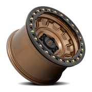 KMC Tank Beadlock 17x9 -15 6x139.7mm 108mm Matte Bronze