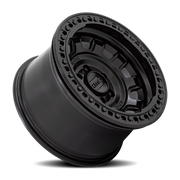 KMC Tank Beadlock 17x9 -15 5x127mm 71.5mm Satin Black