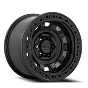 KMC Tank Beadlock 17x9 -15 6x139.7mm 108mm Satin Black