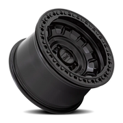 KMC Tank Beadlock 17x9 -38 6x139.7mm 108mm Satin Black