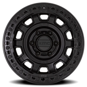 KMC Tank Beadlock 17x9 -38 8x170mm 125.1mm Satin Black