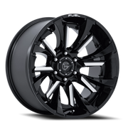 Fuel Tantrum 20x10 -18 5x127mm 71.5mm Gloss Black Milled