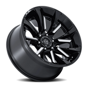 Fuel Tantrum 20x10 -18 5x127mm 71.5mm Gloss Black Milled