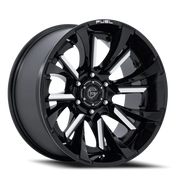 Fuel Tantrum 20x10 -18 8x180mm 124.2mm Gloss Black Milled