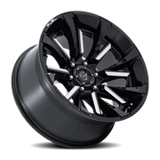 Fuel Tantrum 20x10 -18 8x180mm 124.2mm Gloss Black Milled