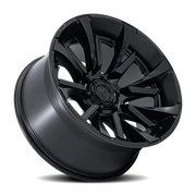 Fuel Tantrum 20x9 +1 6x139.7mm 106.1mm Matte Black