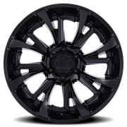 Fuel Tantrum 20x9 +20 8x180mm 124.2mm Matte Black