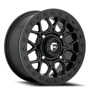 Fuel Tech Beadlock UTV 15x7 +38 4x136mm 110.2mm Matte Black Beadlock