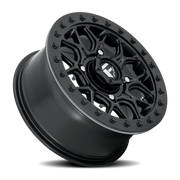 Fuel Tech Beadlock UTV 15x10 +0 4x156mm 132mm Matte Black Beadlock