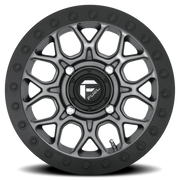 Fuel Tech Beadlock UTV 15x10 +0 4x156mm 132mm Matte Gunmetal Black Bead Ring