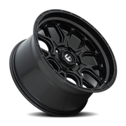 Fuel Tech 20x10 -18 5x127mm 71.5mm Matte Black
