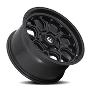 Fuel Tech 17x9 +1 6x139.7mm 106.1mm Matte Black