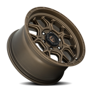 Fuel Tech 20x10 -18 6x135mm 87.1mm Matte Bronze
