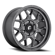 Fuel Tech 20x9 +1 6x135mm 87.1mm Matte Anthracite