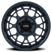 KMC Technic UTV 15x7 +38 4x137mm 96mm Metallic Blue