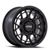 KMC Technic UTV 15x7 +38 5x114.3mm 72.56mm Matte Black