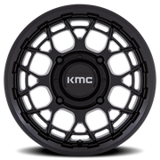 KMC Technic UTV 15x7 +38 4x137mm 96mm Matte Black